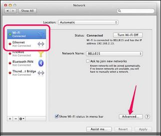 Cek MAC Pada Mac OS