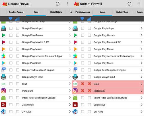 Cara Blokir Iklan di Android Menggunakan Noroot Firewall