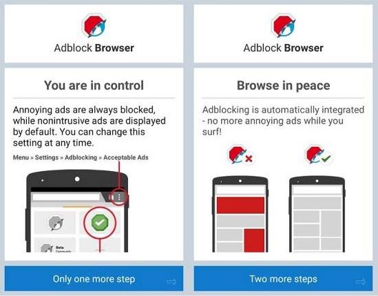 cara menghilangkan iklan di hp android dengan adblock browser