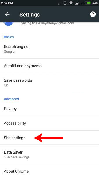 cara menghilangkan iklan di hp android dengan google chrome 3