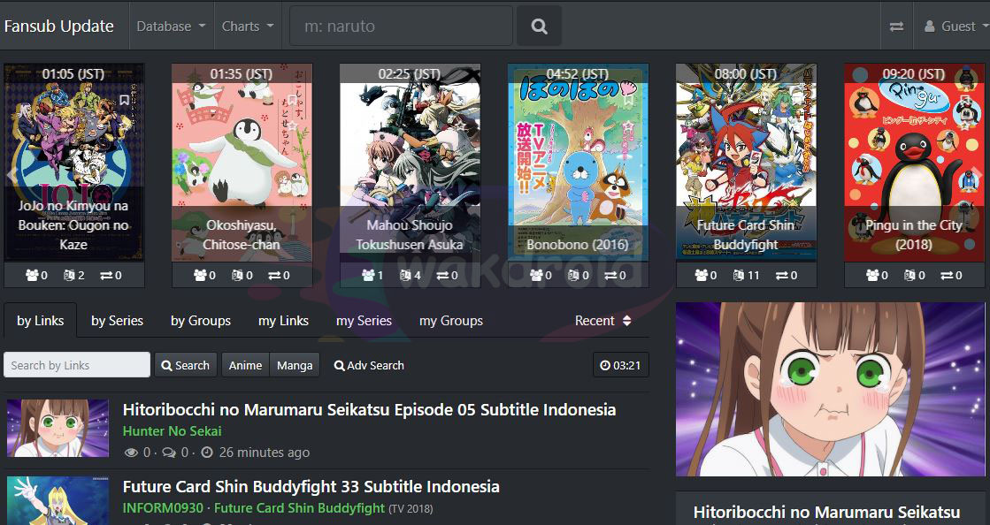 download subtitle indonesia fansub update 1